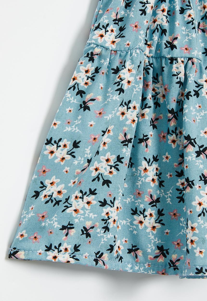 Superbalist - Flare skirt - blue 