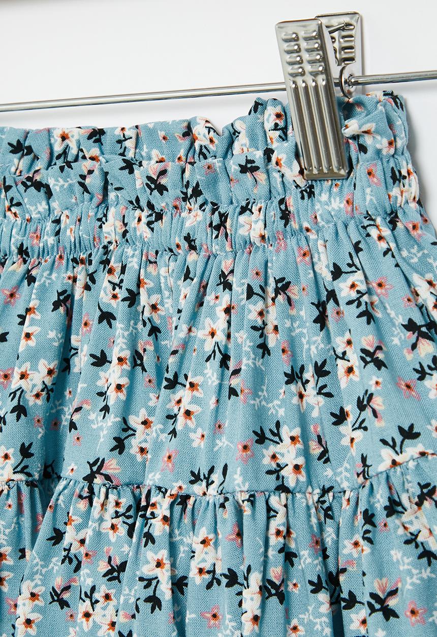 Superbalist - Flare skirt - blue 