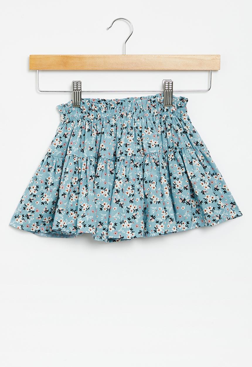 Superbalist - Flare skirt - blue 