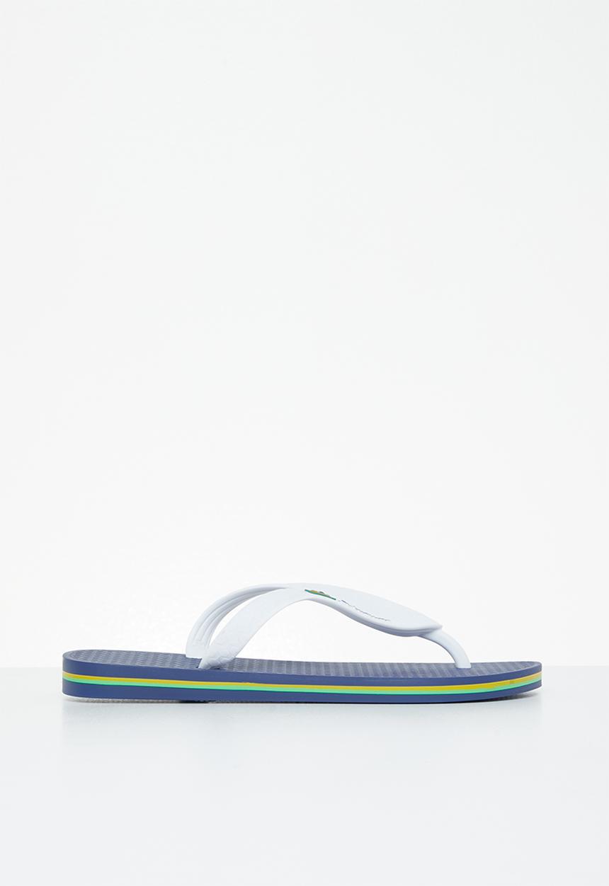 Ipanema - Brazilian sand flip flops  - navy & white