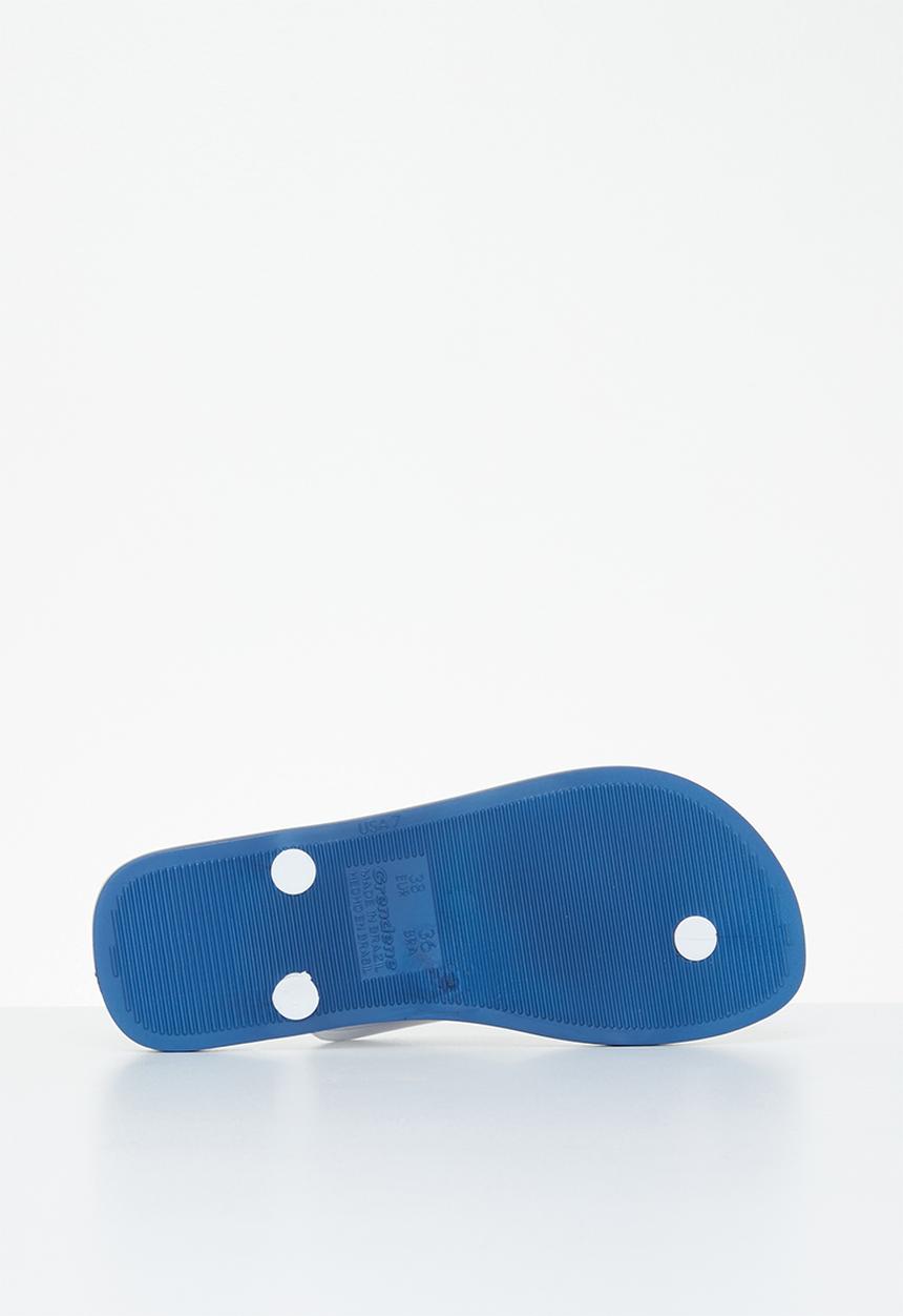 Ipanema - Brazilian sand flip flops  - navy & white