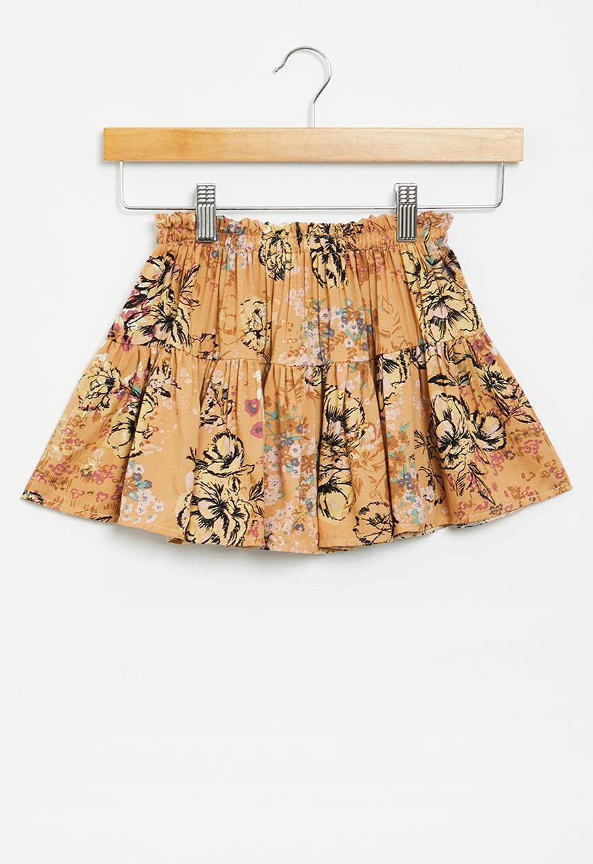 Superbalist - Flare skirt - peach