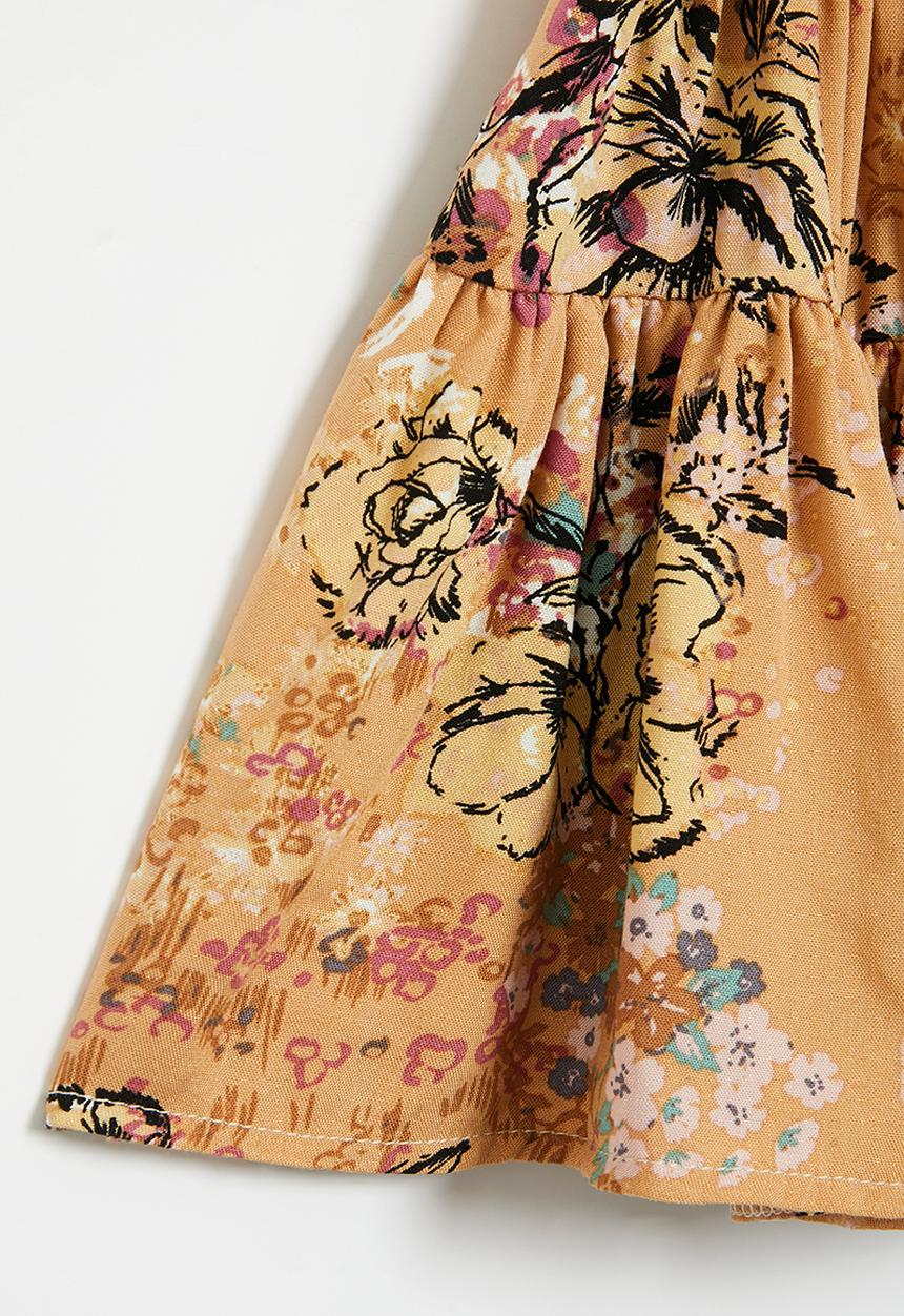 Superbalist - Flare skirt - peach