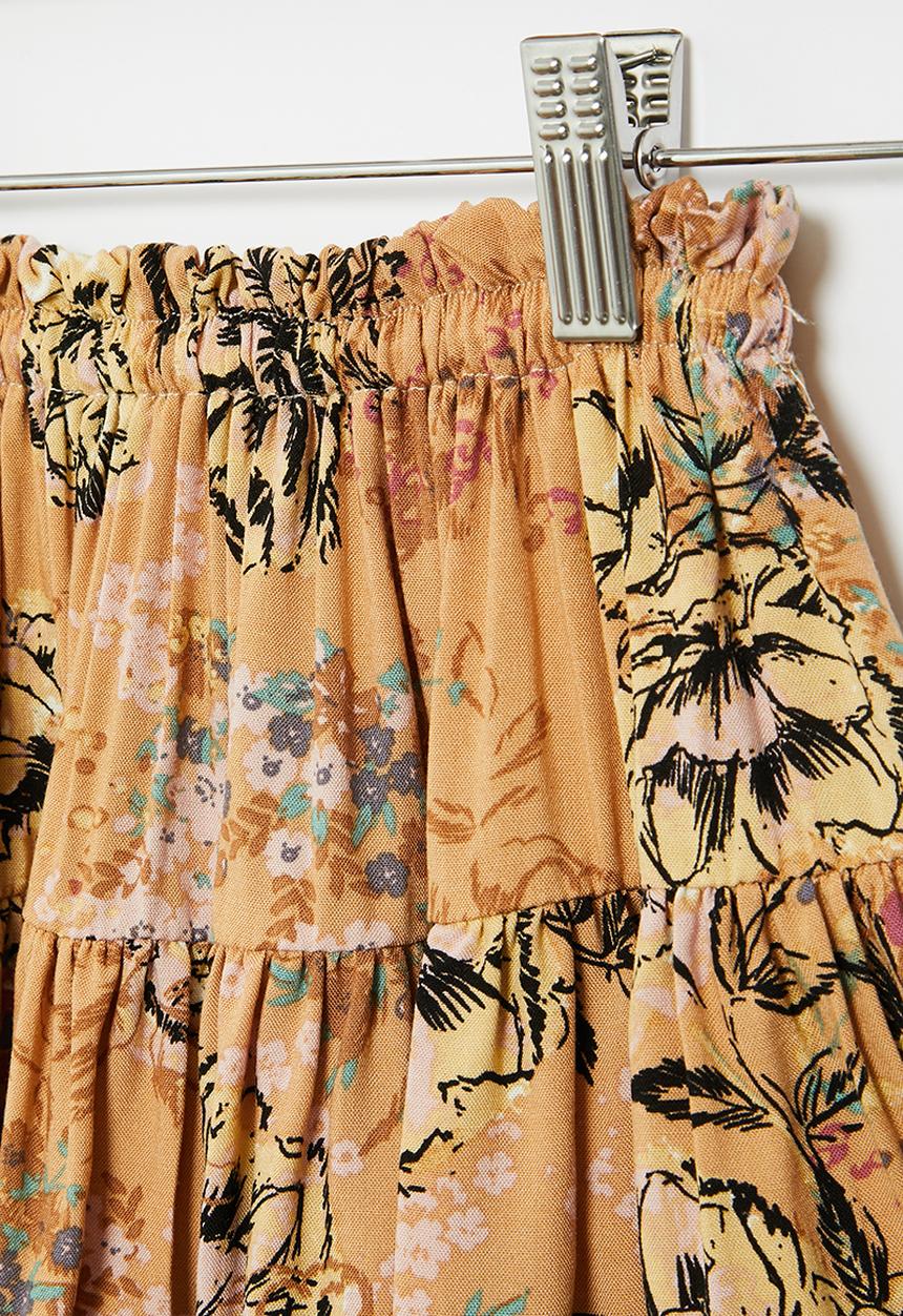 Superbalist - Flare skirt - peach