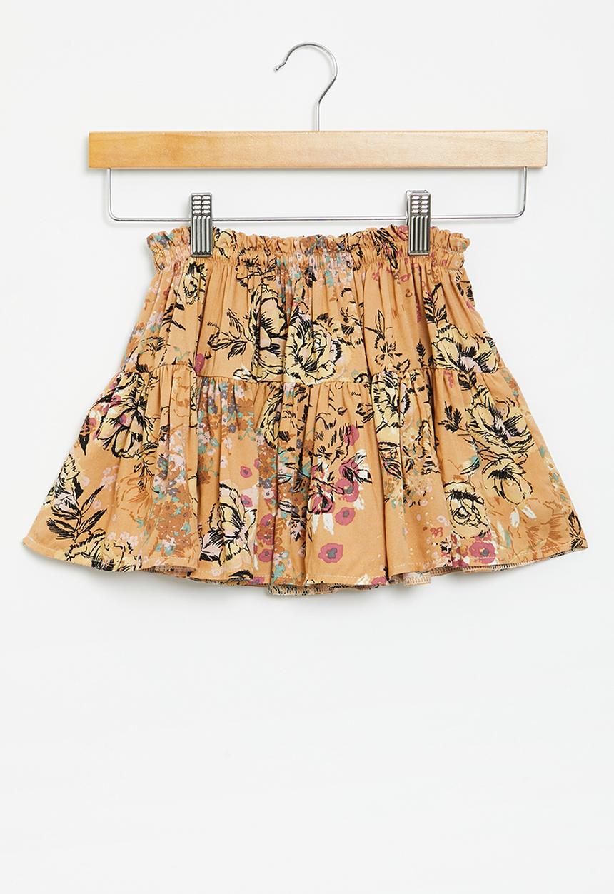 Superbalist - Flare skirt - peach