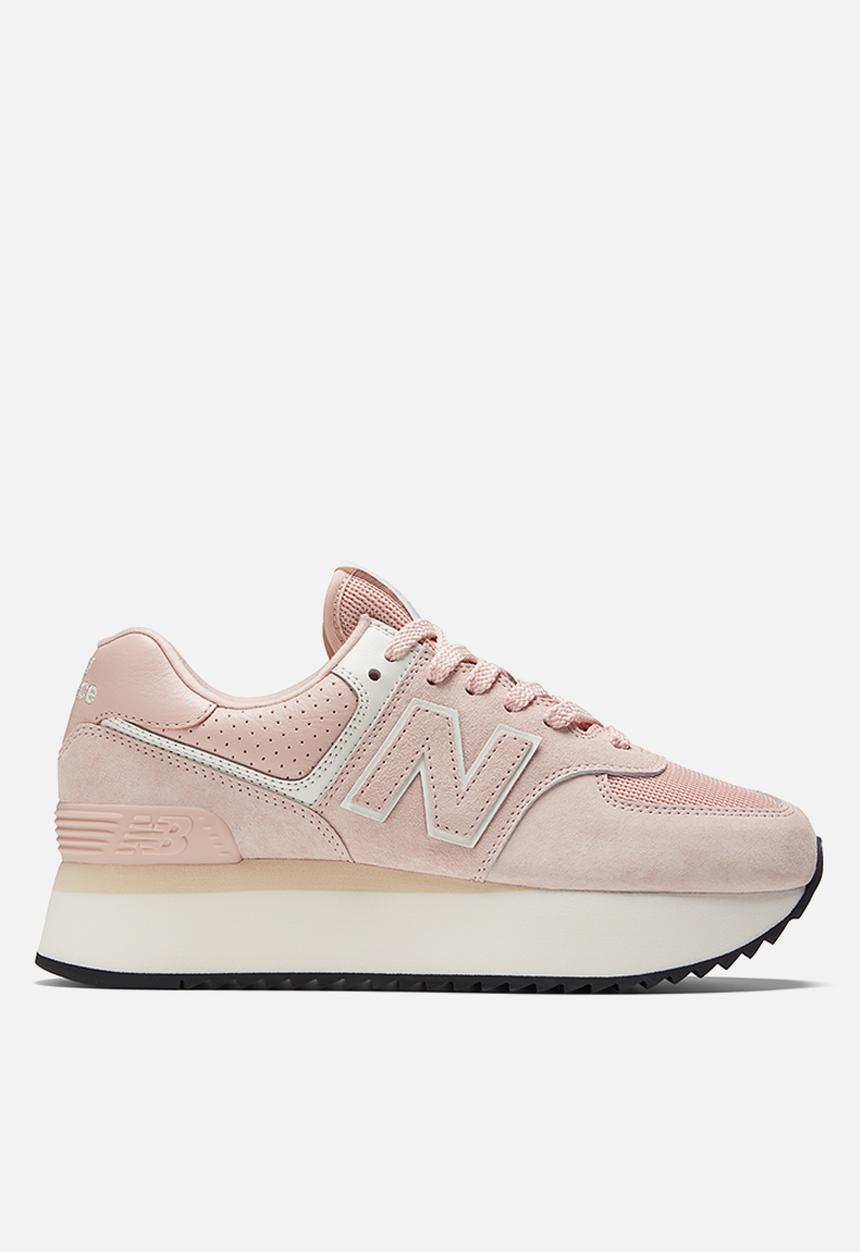 New Balance  - 574 Stacked - alpha pink