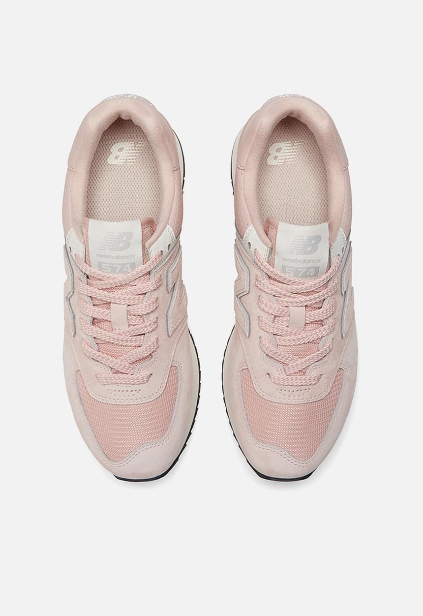 New Balance  - 574 Stacked - alpha pink