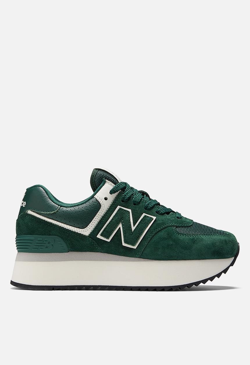 New Balance  - 574 Stacked - acidic green (359)