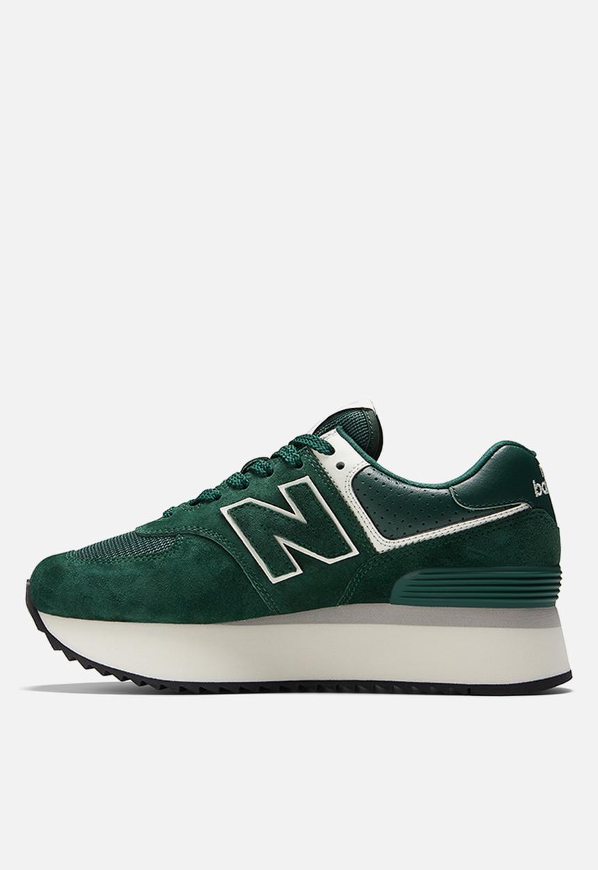 New Balance  - 574 Stacked - acidic green (359)