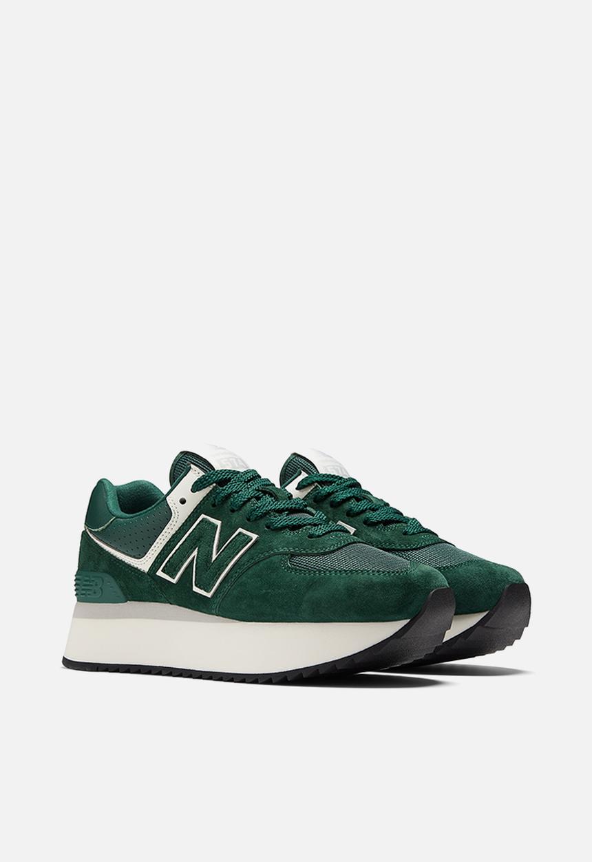 New Balance  - 574 Stacked - acidic green (359)