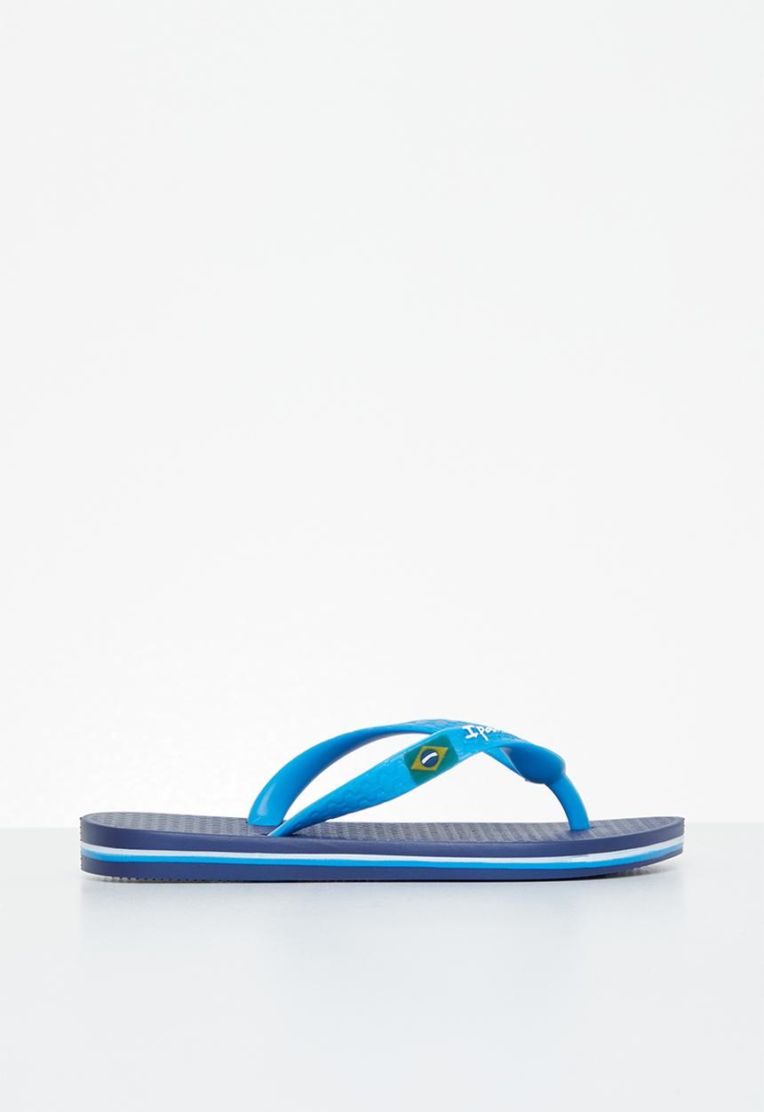Ipanema - Brazilian sand  flip flops - blue
