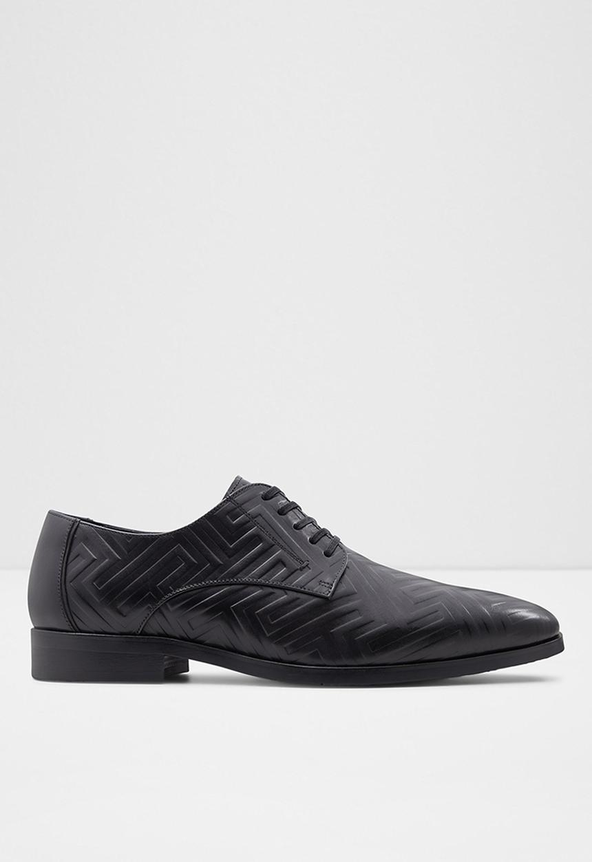 ALDO - Montecassino leather oxford - open black