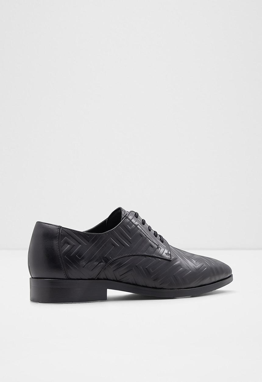 ALDO - Montecassino leather oxford - open black