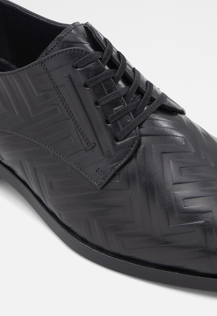 ALDO - Montecassino leather oxford - open black