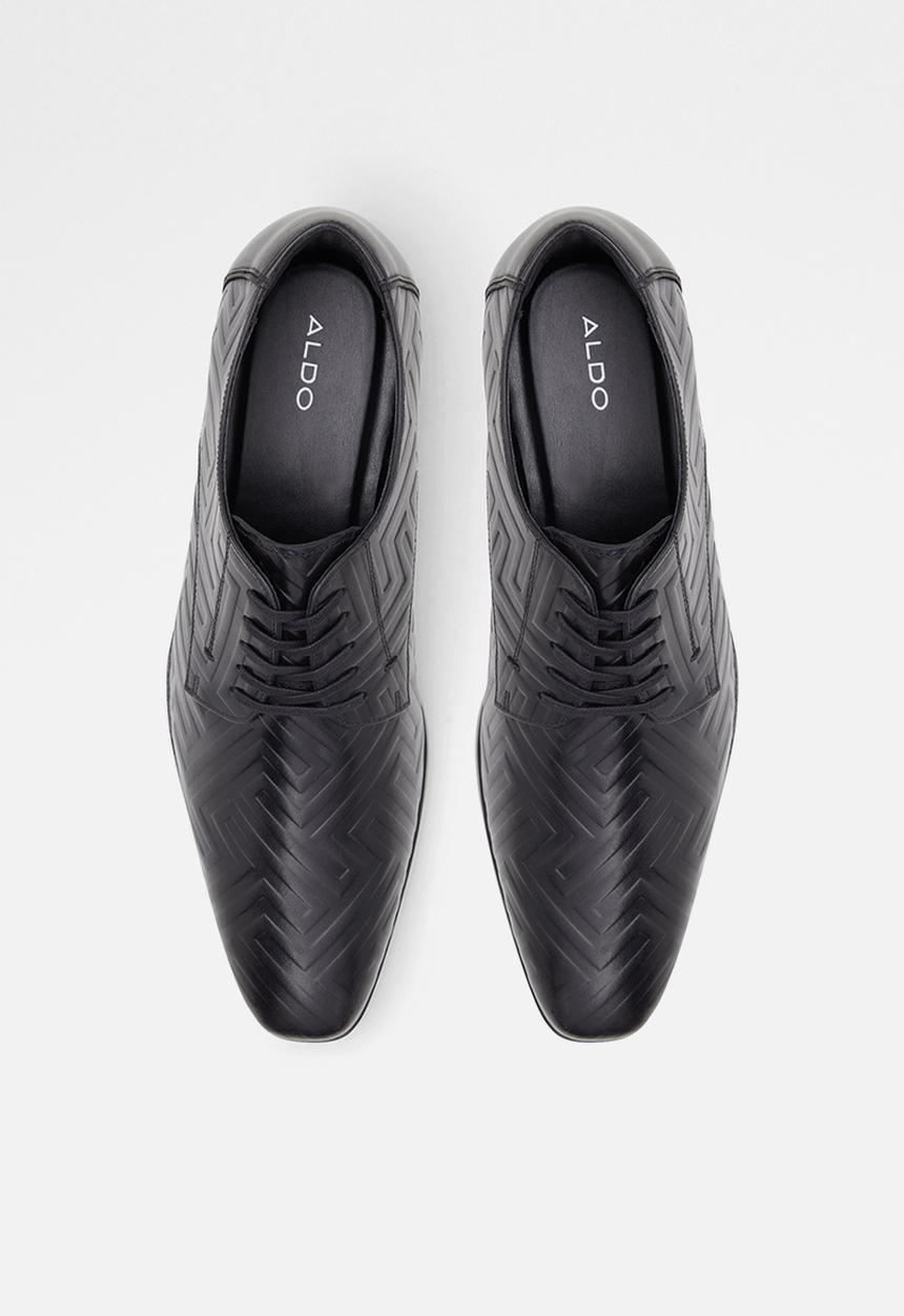 ALDO - Montecassino leather oxford - open black