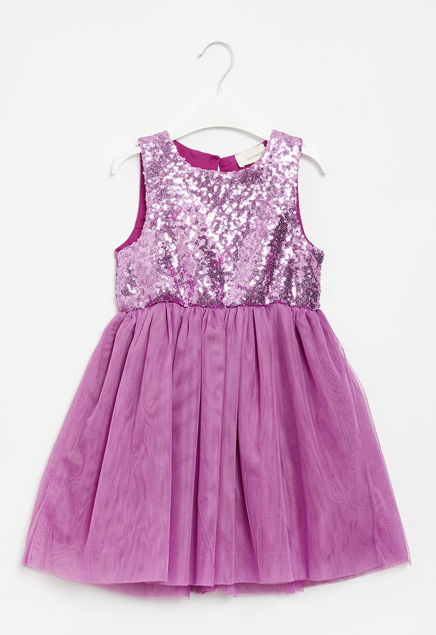 Superbalist - Combo dress - purple