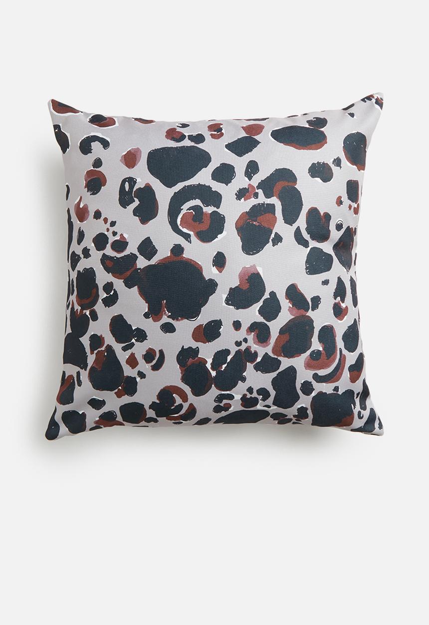 Fabric Bank  - Animalia cushion cover- terra rosa