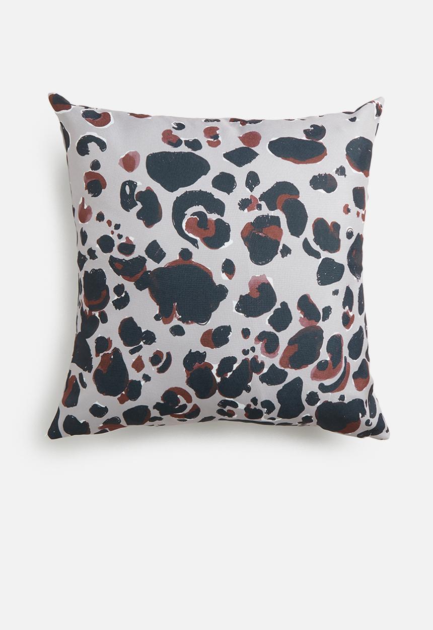 Fabric Bank  - Animalia cushion cover- terra rosa