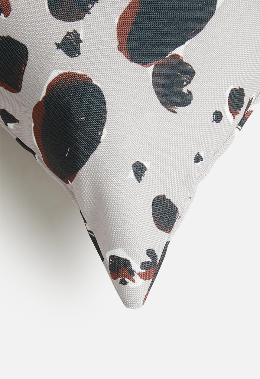 Fabric Bank  - Animalia cushion cover- terra rosa