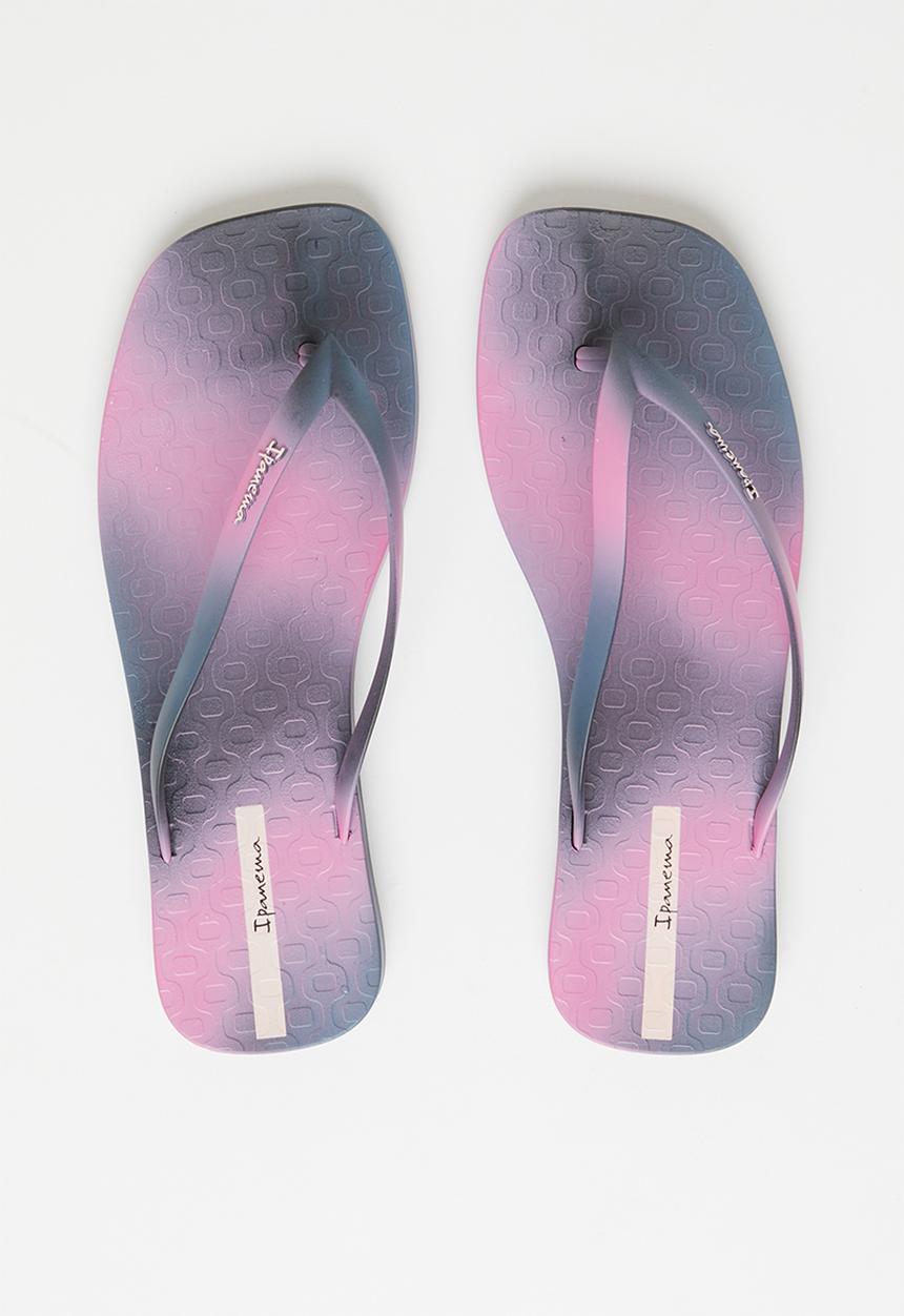Ipanema - Fever print - black & pink