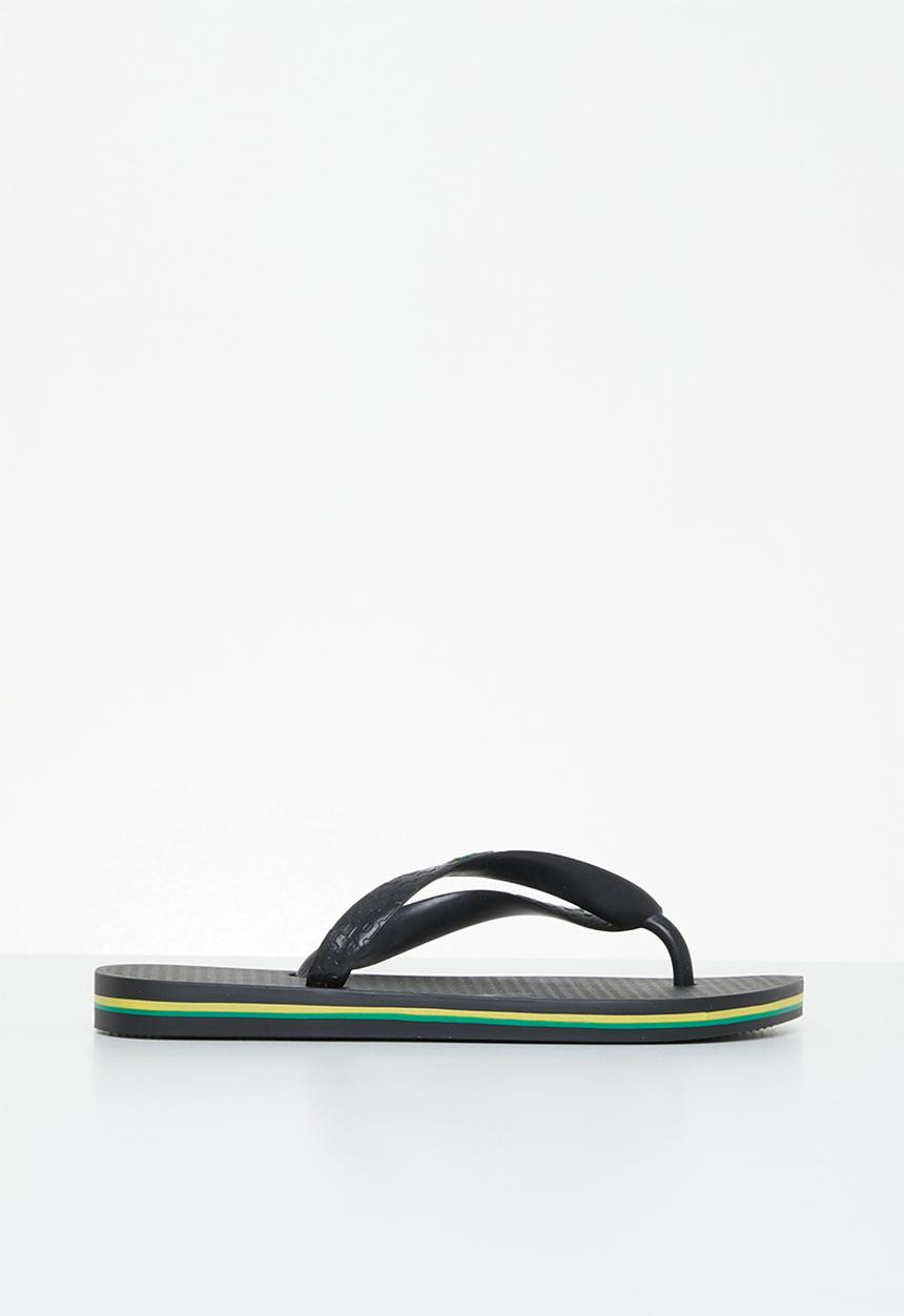 Ipanema - Brazilian sand flip flops  - black