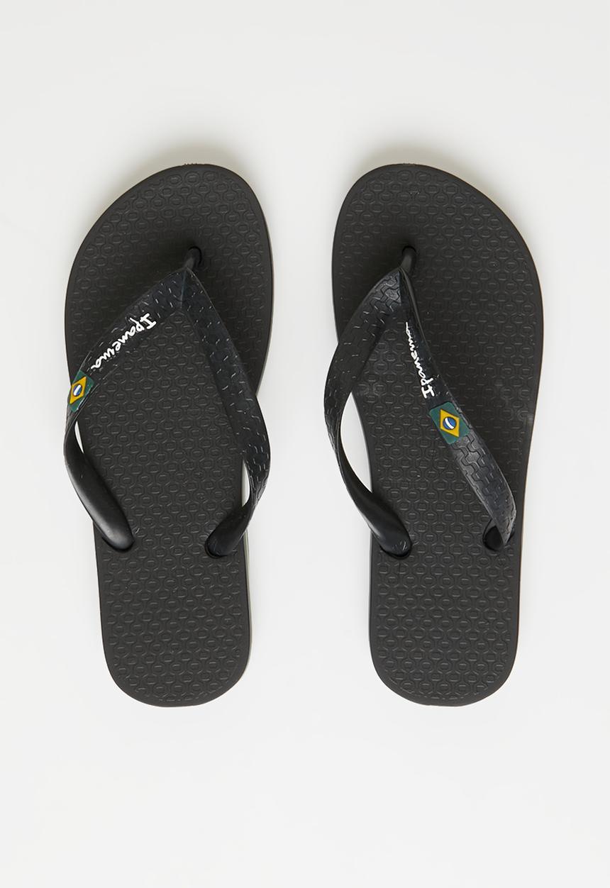 Ipanema - Brazilian sand flip flops  - black