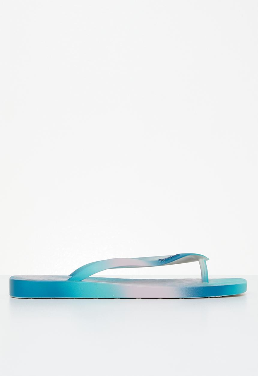 Ipanema - Fever print - blue & grey 