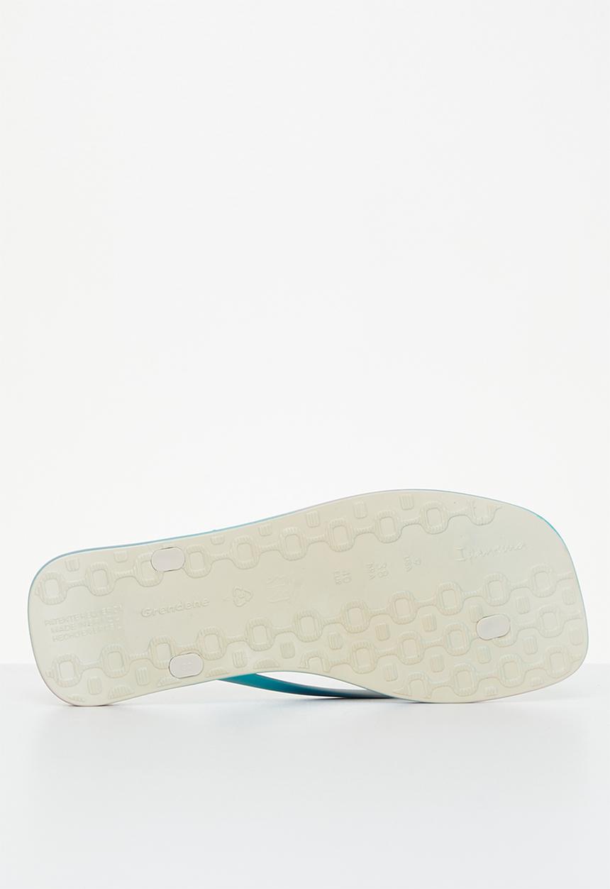 Ipanema - Fever print - blue & grey 