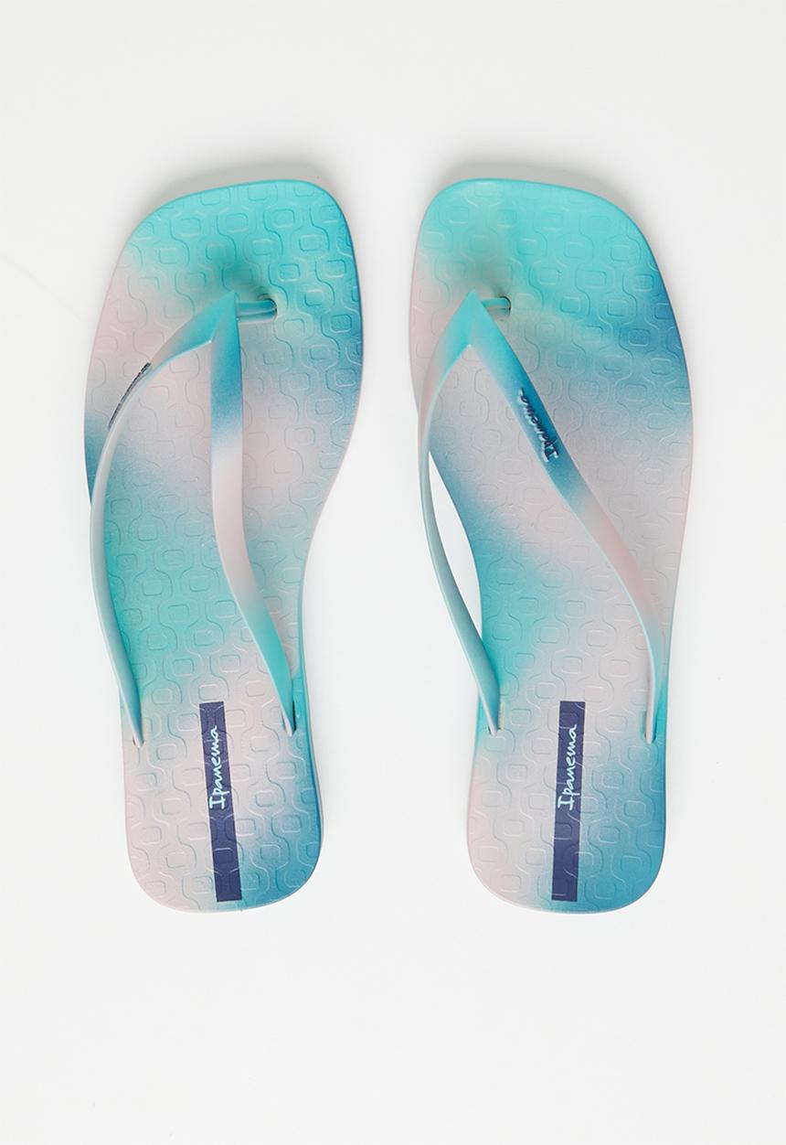Ipanema - Fever print - blue & grey 