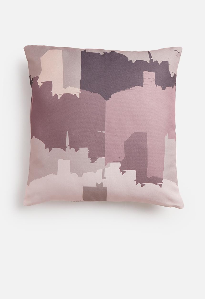Fabric Bank  - Kasbah cushion cover- millenial pink