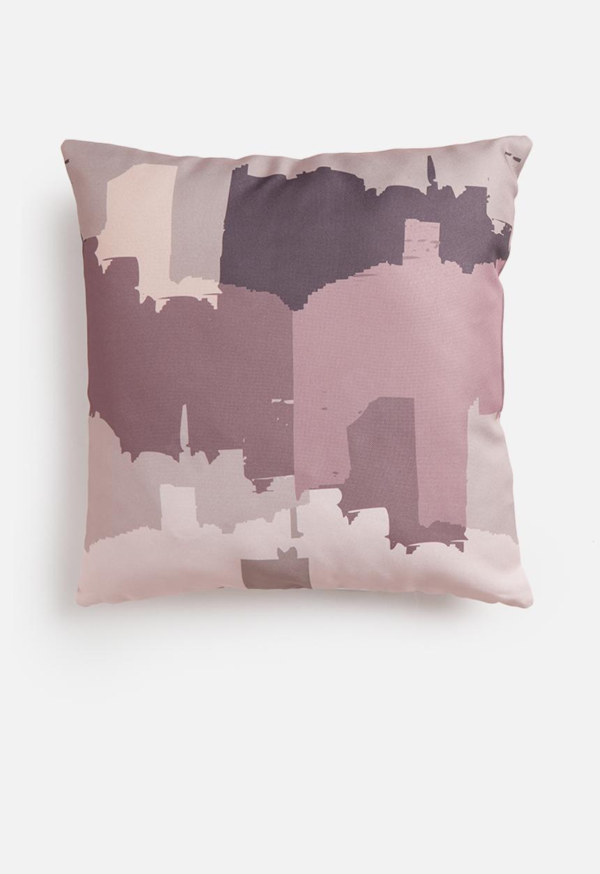 Fabric Bank  - Kasbah cushion cover- millenial pink
