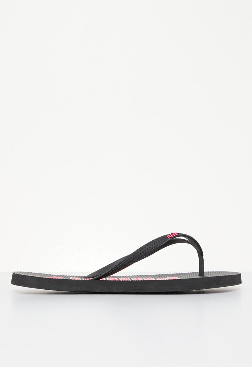 PUMA - First flip bengal wns zadp - puma black-sunset glow-lime squeeze