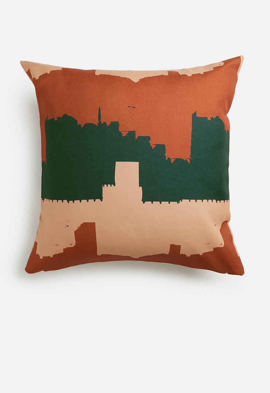 Fabric Bank  - Kasbah cushion cover- orange