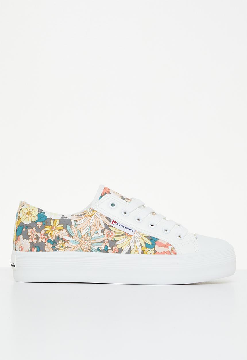 Pierre Cardin - Sandrine 4 sneaker - coral floral