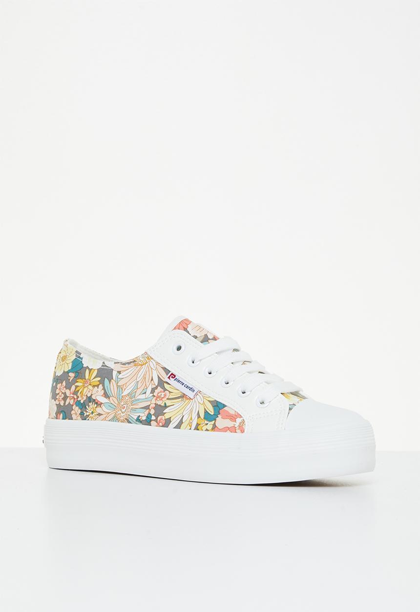 Pierre Cardin - Sandrine 4 sneaker - coral floral