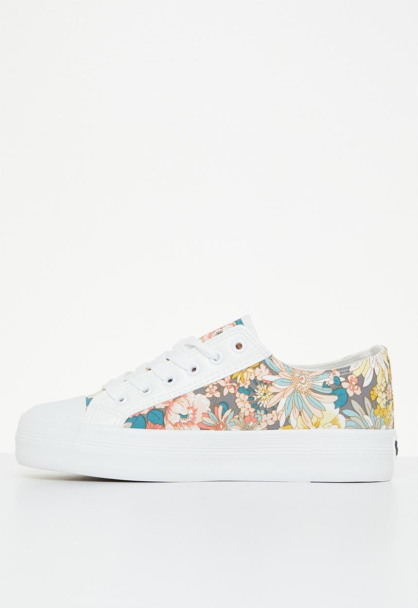 Pierre Cardin - Sandrine 4 sneaker - coral floral