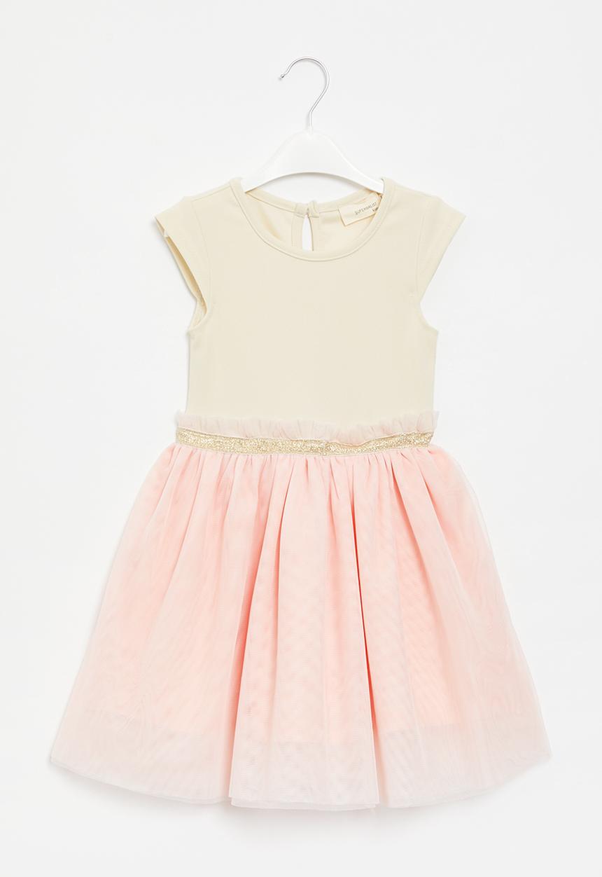 Superbalist - Combo dress - pink