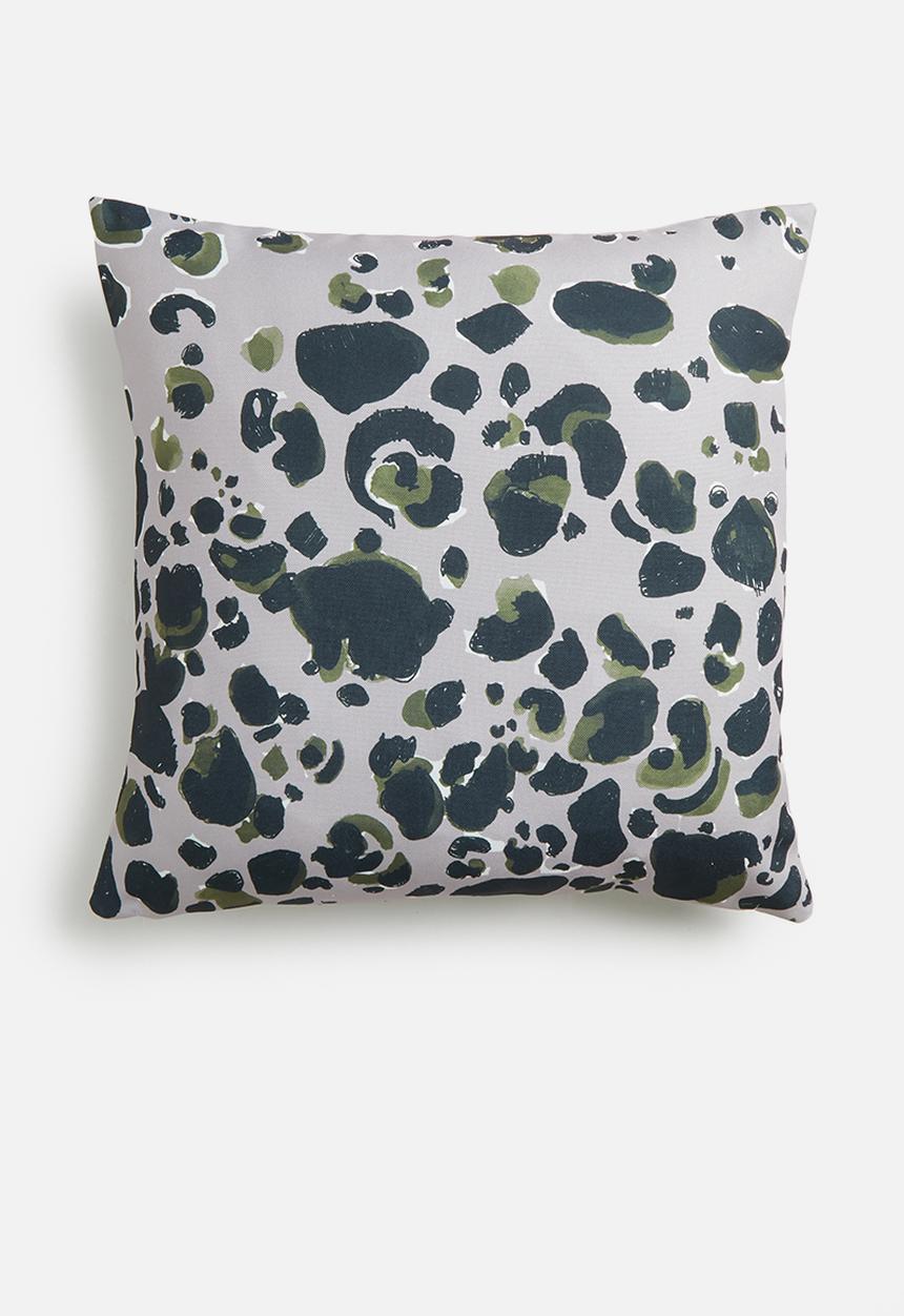 Fabric Bank  - Animalia cushion cover- ochre