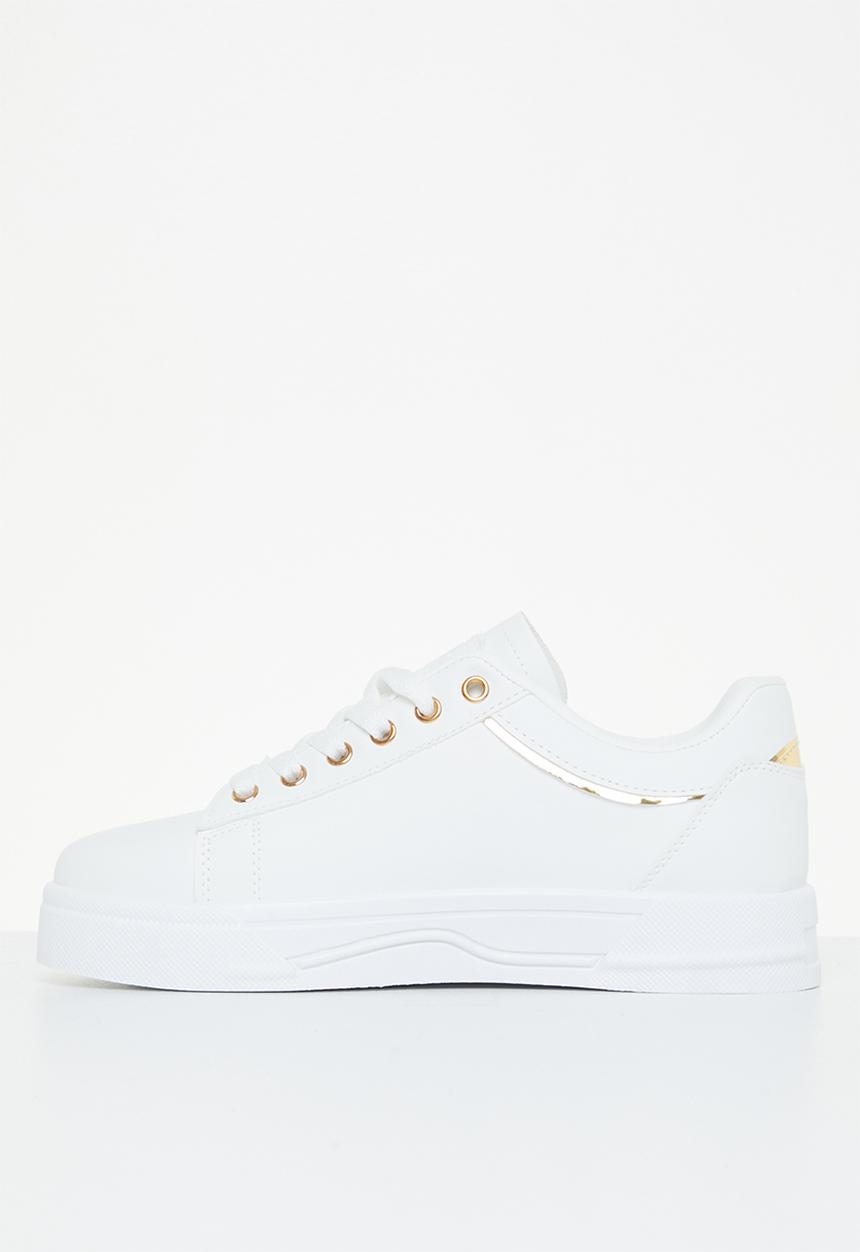 Pierre Cardin - Gard 1 sneaker - white & orange