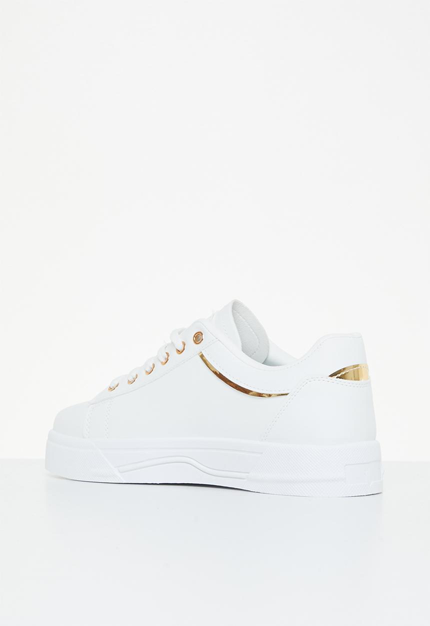 Pierre Cardin - Gard 1 sneaker - white & orange
