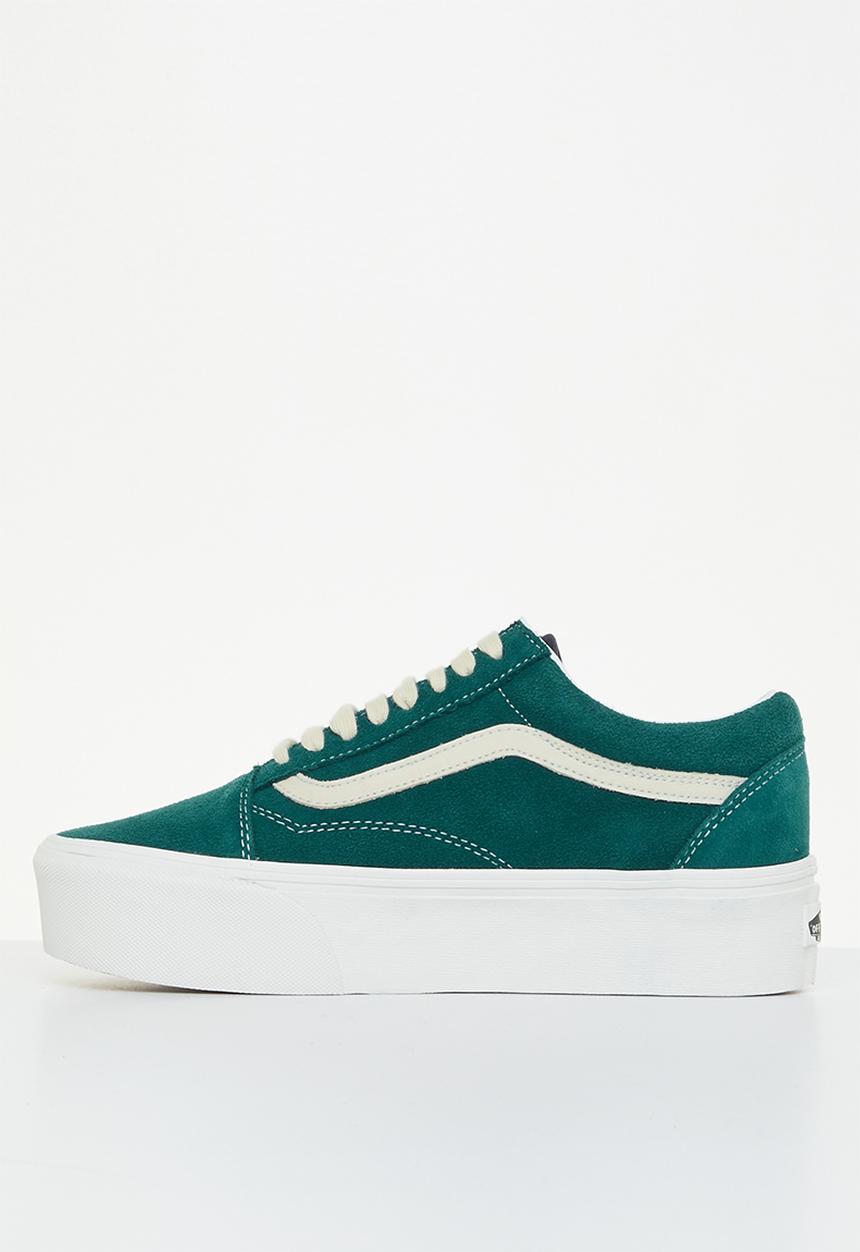 Vans - Old skool stackform - deep teal