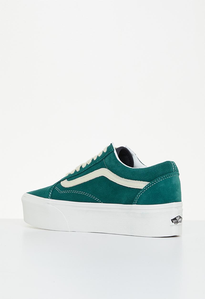 Vans - Old skool stackform - deep teal