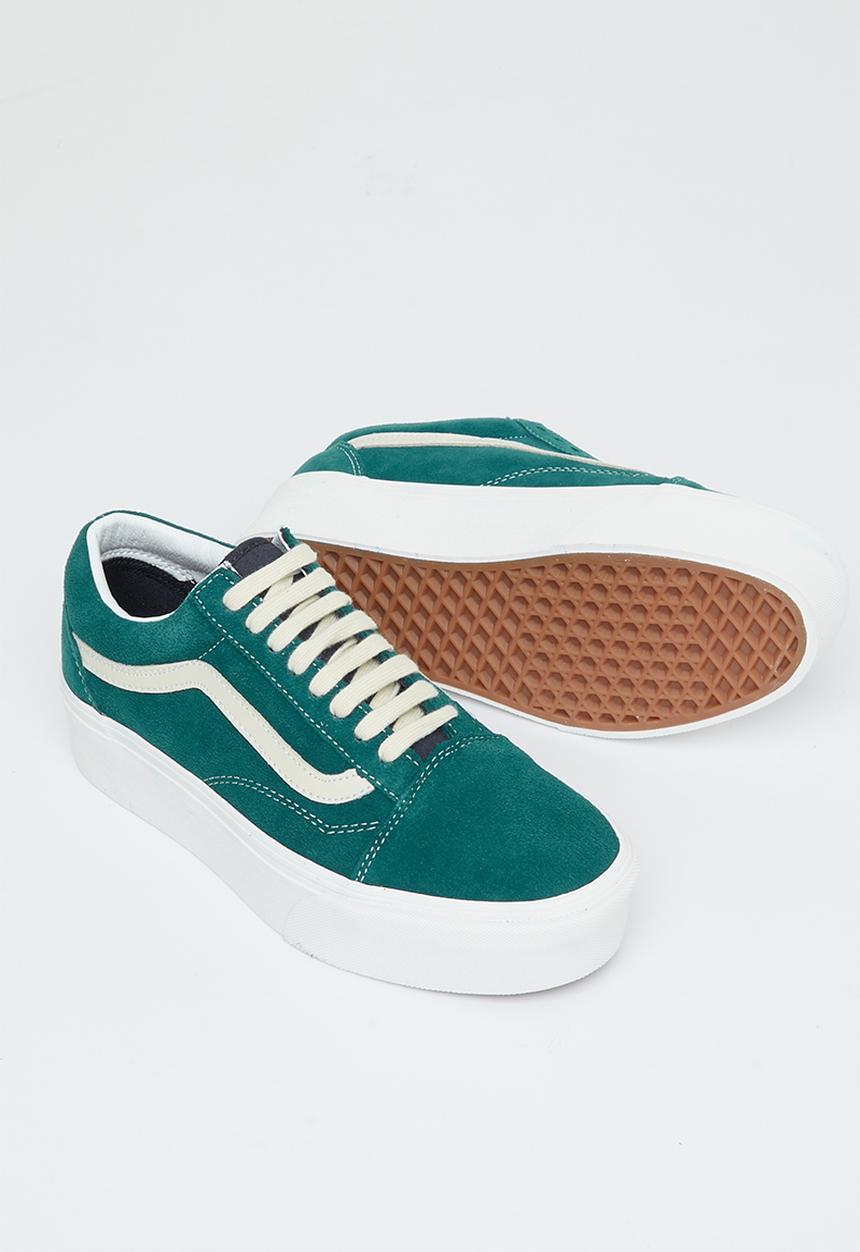 Vans - Old skool stackform - deep teal