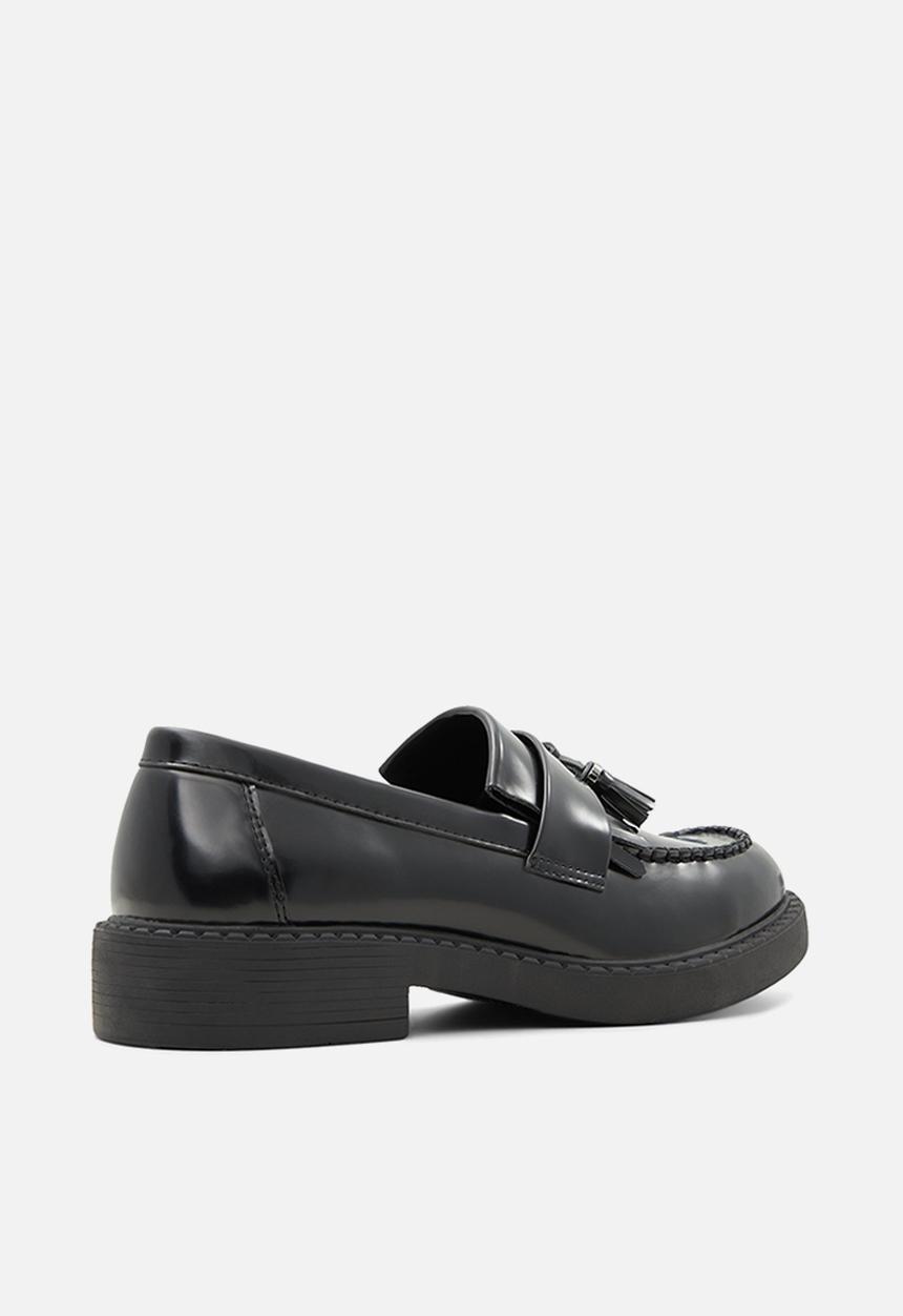 Call It Spring - Duskk leather loafer - black