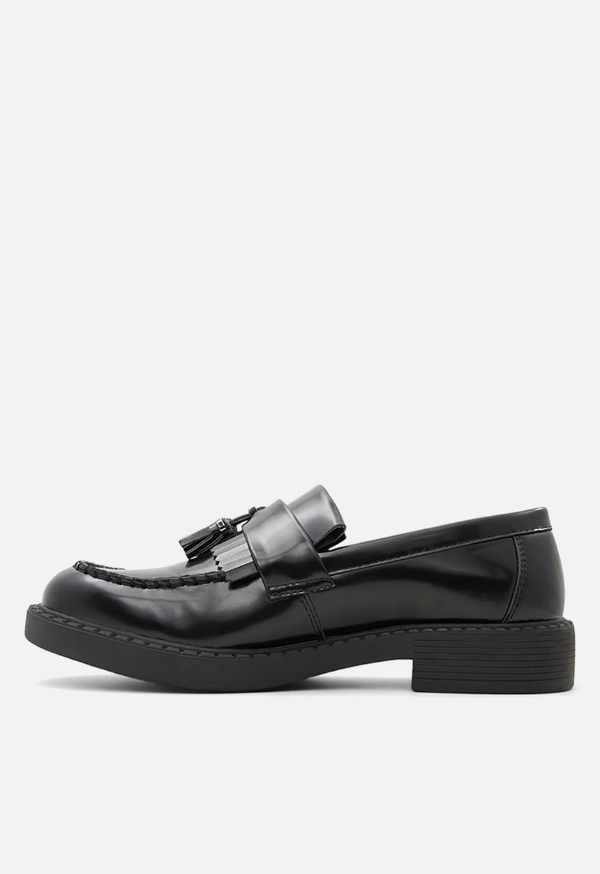 Call It Spring - Duskk leather loafer - black