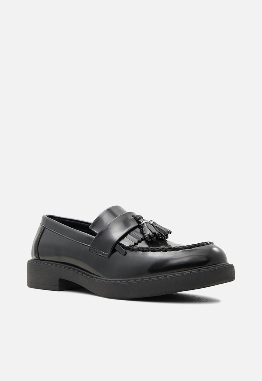 Call It Spring - Duskk leather loafer - black