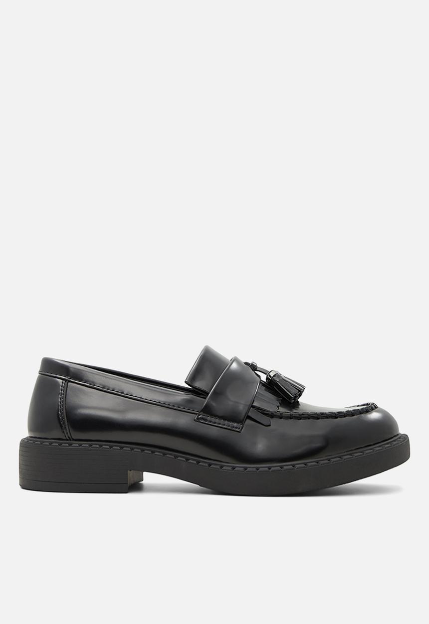 Call It Spring - Duskk leather loafer - black