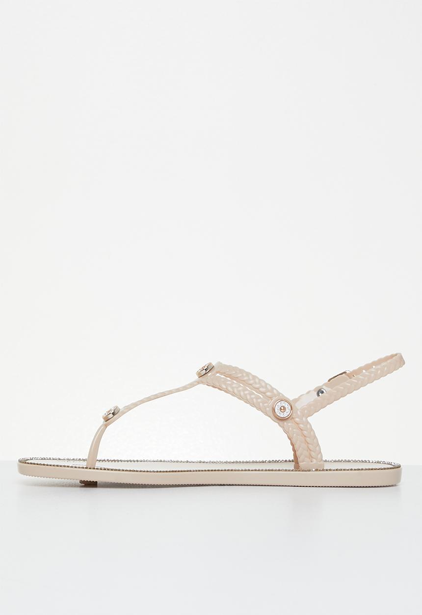 Viabeach - Cyprus 3 T-bar sandal - ecru