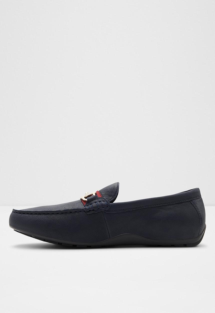ALDO - Fangio leather loafer - navy