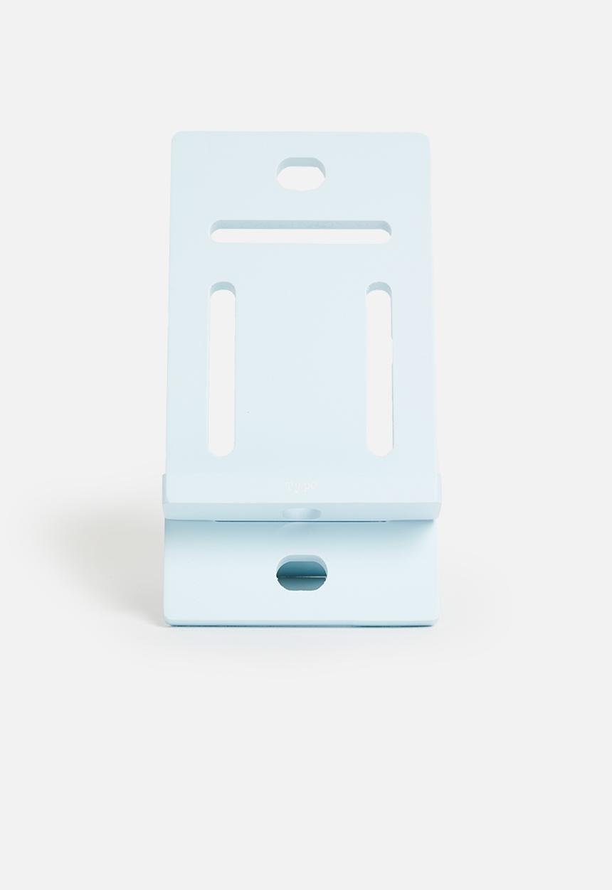 Typo - On hold phone stand- arctic blue